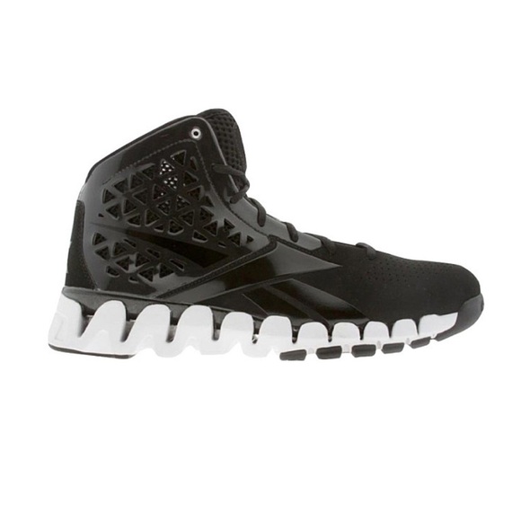 Reebok Men\'s Black and White Athletic Shoes main image 2